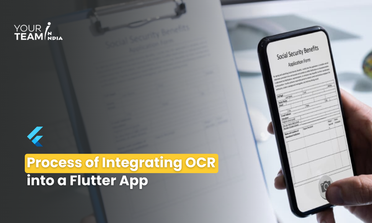 Process of Integrating OCR into a Flutter App